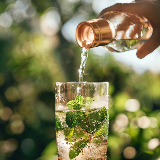 Por qué beber agua en cobre puede cambiar tu energía (y tu bienestar)